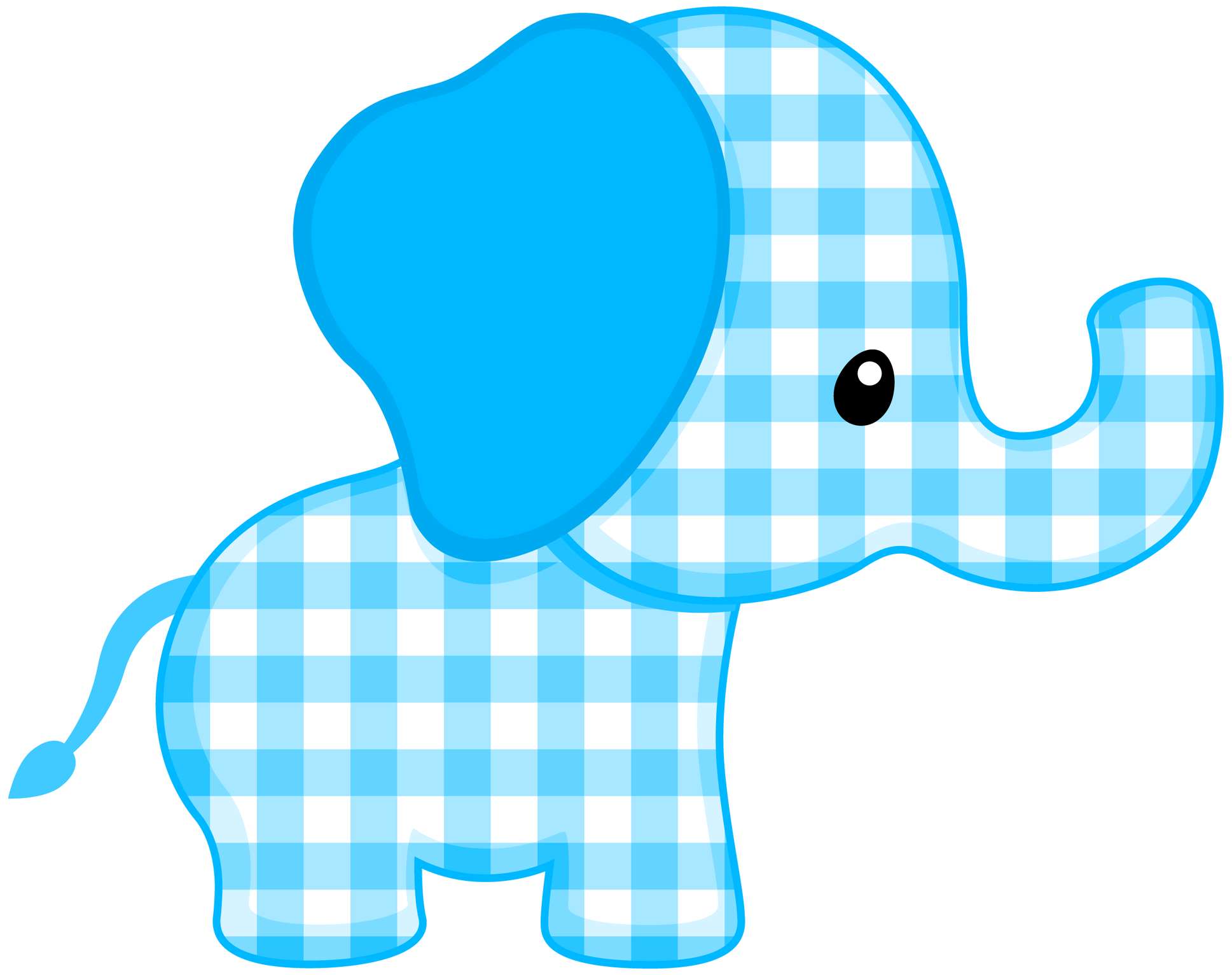Elemento Elefante Cute Elefantinho Fofo Png (155)
