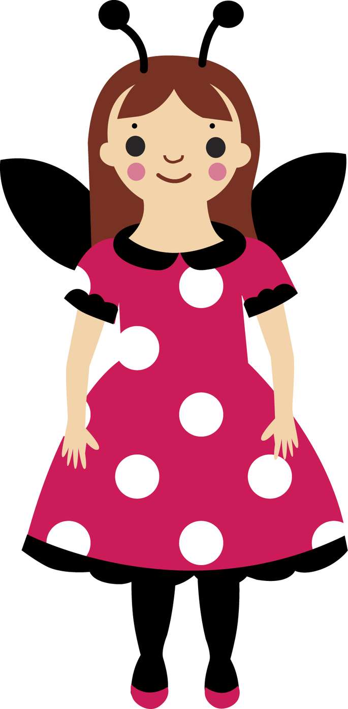 Elemento Joaninha Fofa Cute Png (34)