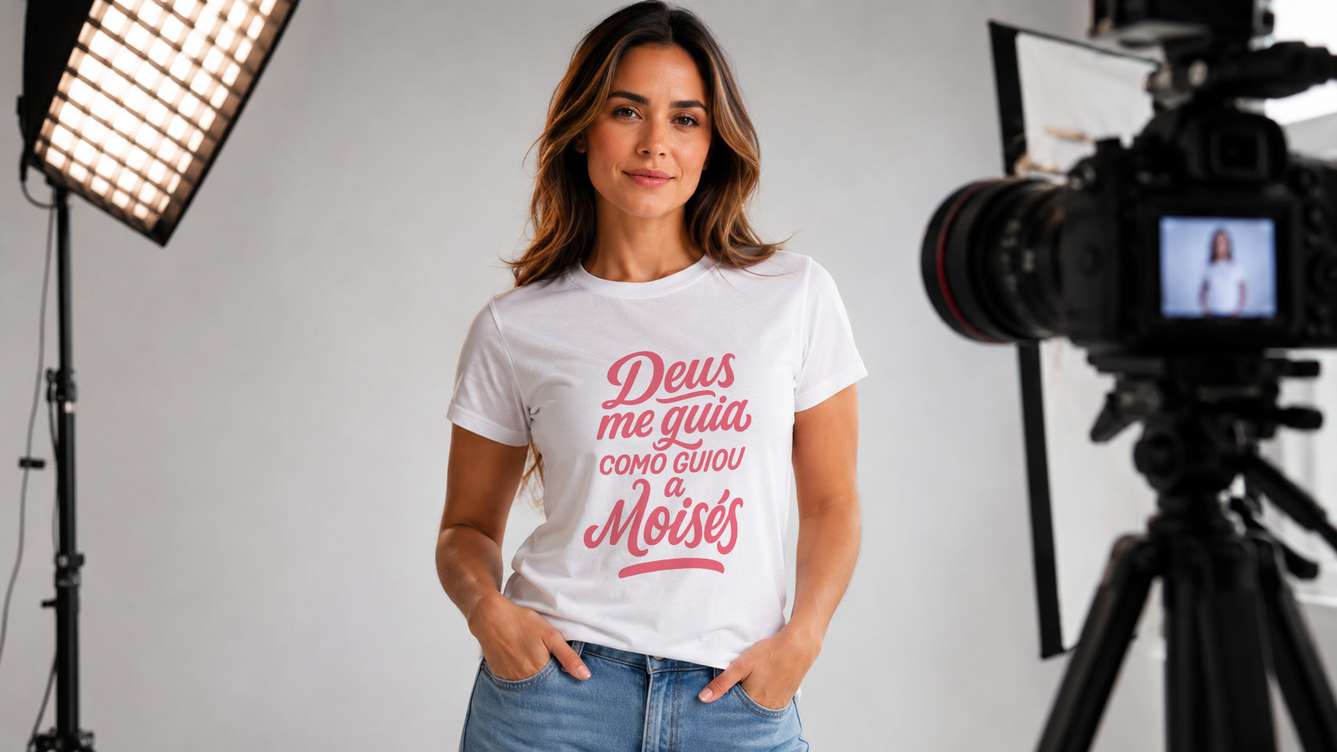 Arte Deus Me Guia, Como Guiou A Moisés