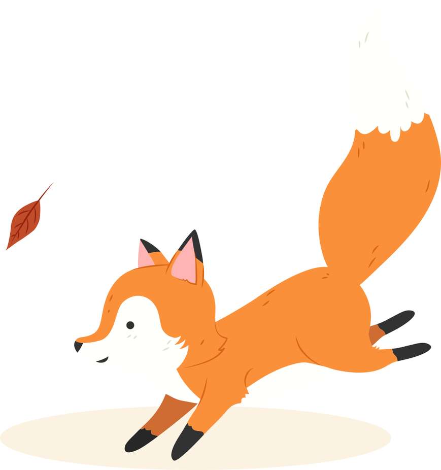 Raposa Raposinha Cute Fofo Png (20)