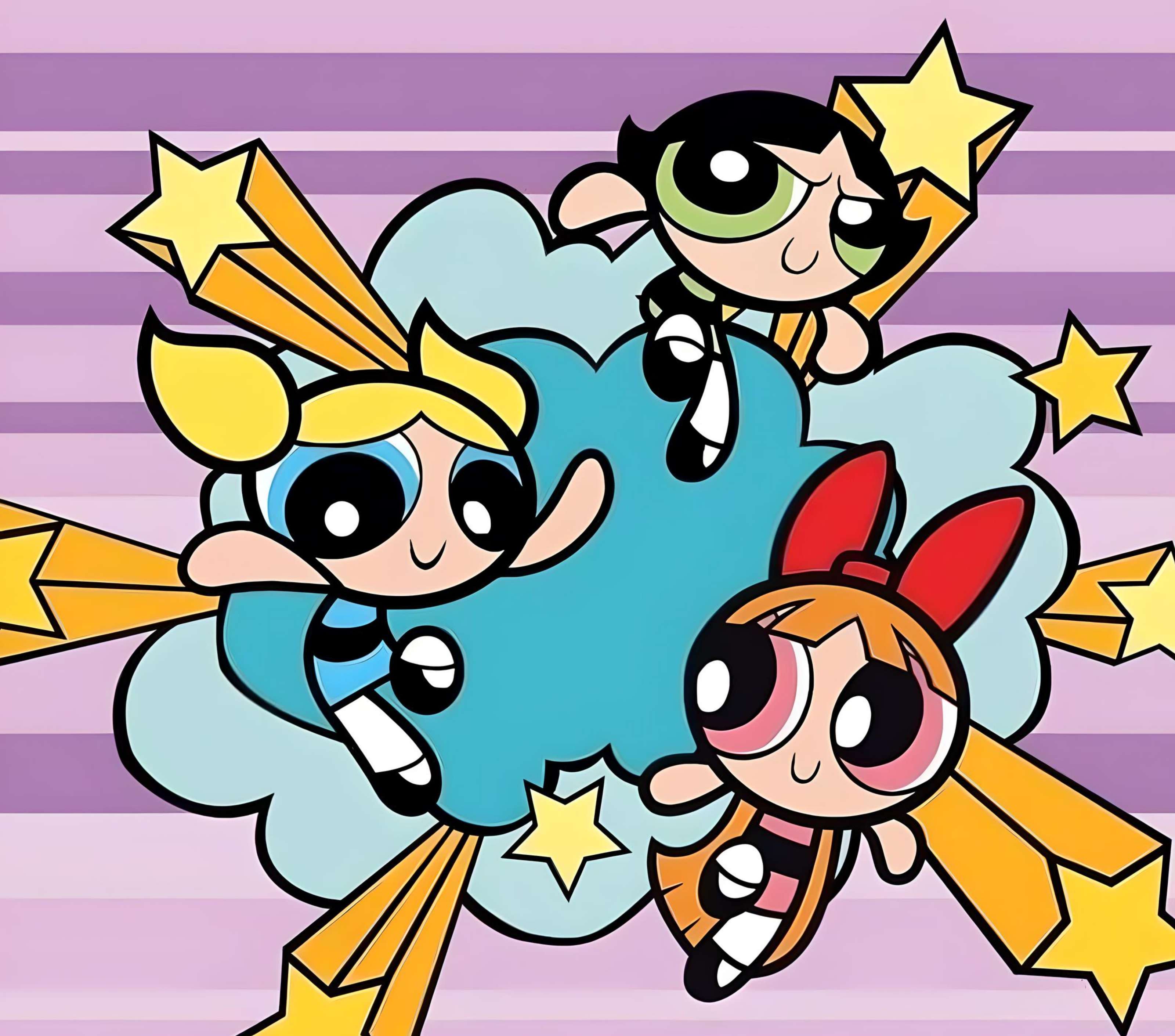 Ilustração Das Meninas Superpoderosas Cartoon Desenho Animado Png Arte Para Caneca Grátis Pra Baixar