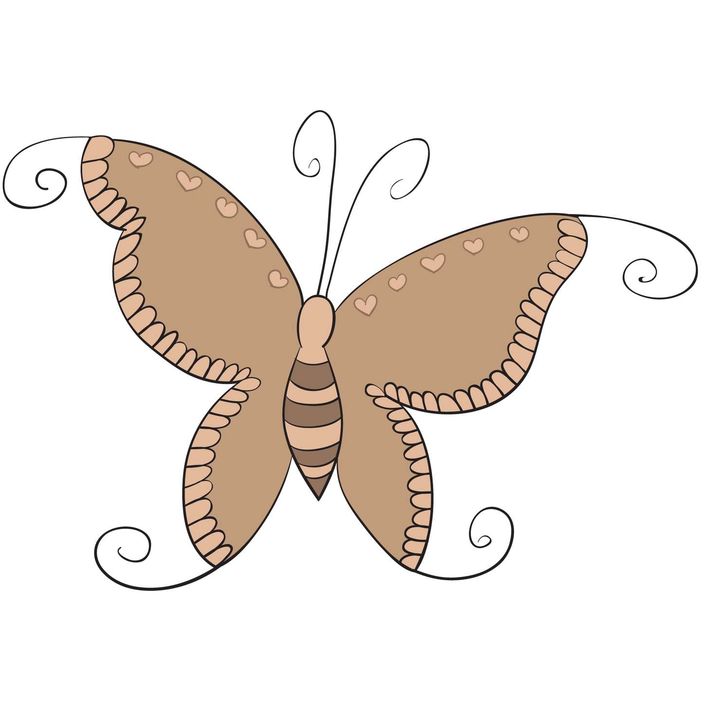 Elemento Borboleta Png (2)