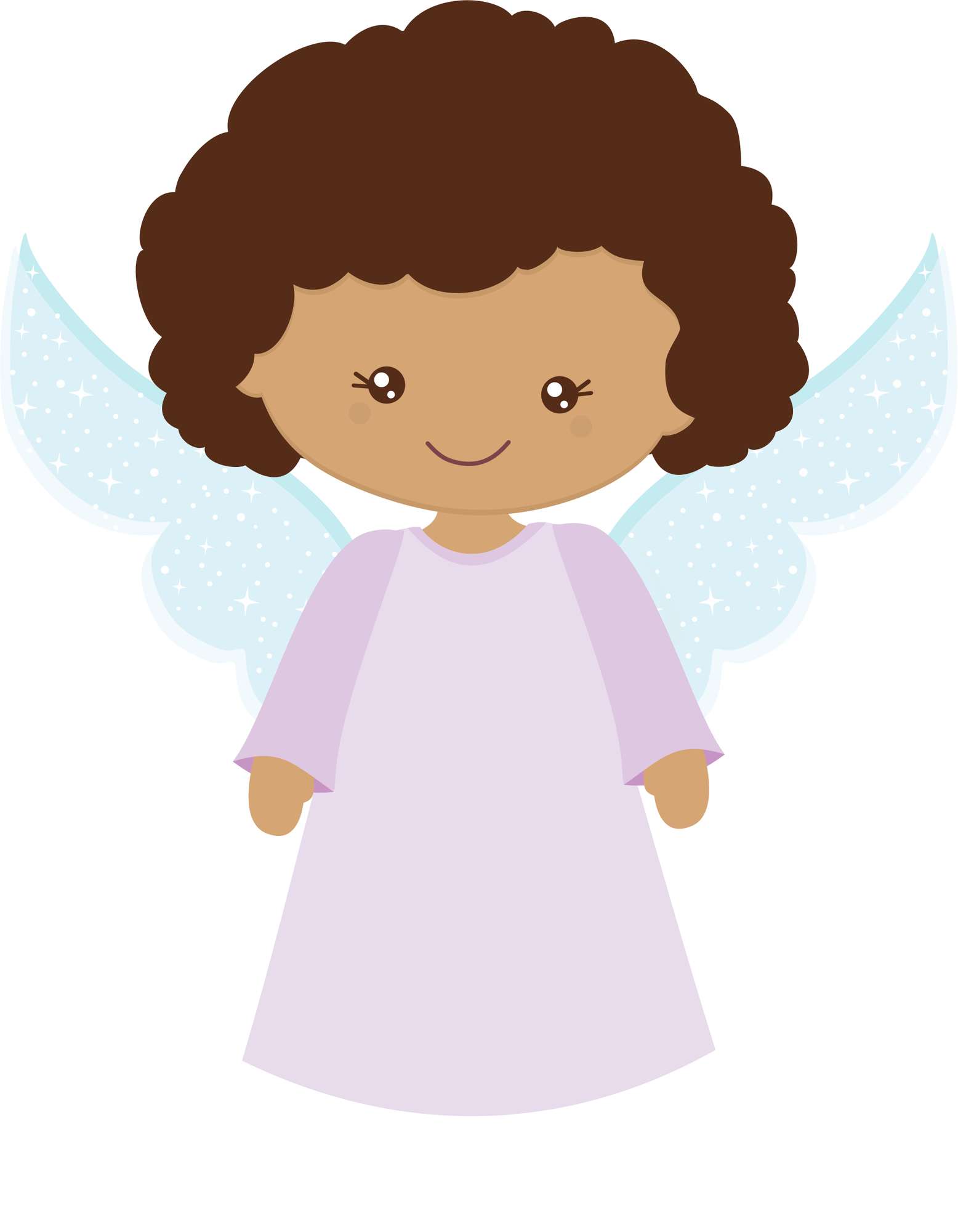 Anjo Infantil Em Nuvens Anjo Png Grátis Para Baixar