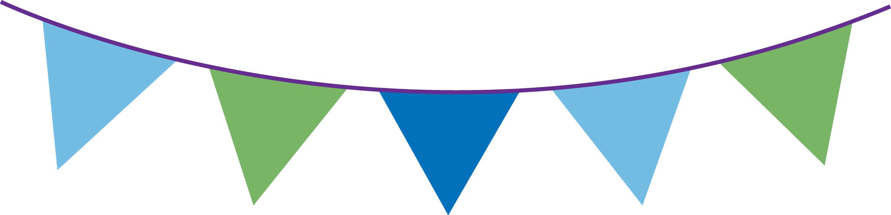 Elemento Bandeirolas Bandeira Png (7)