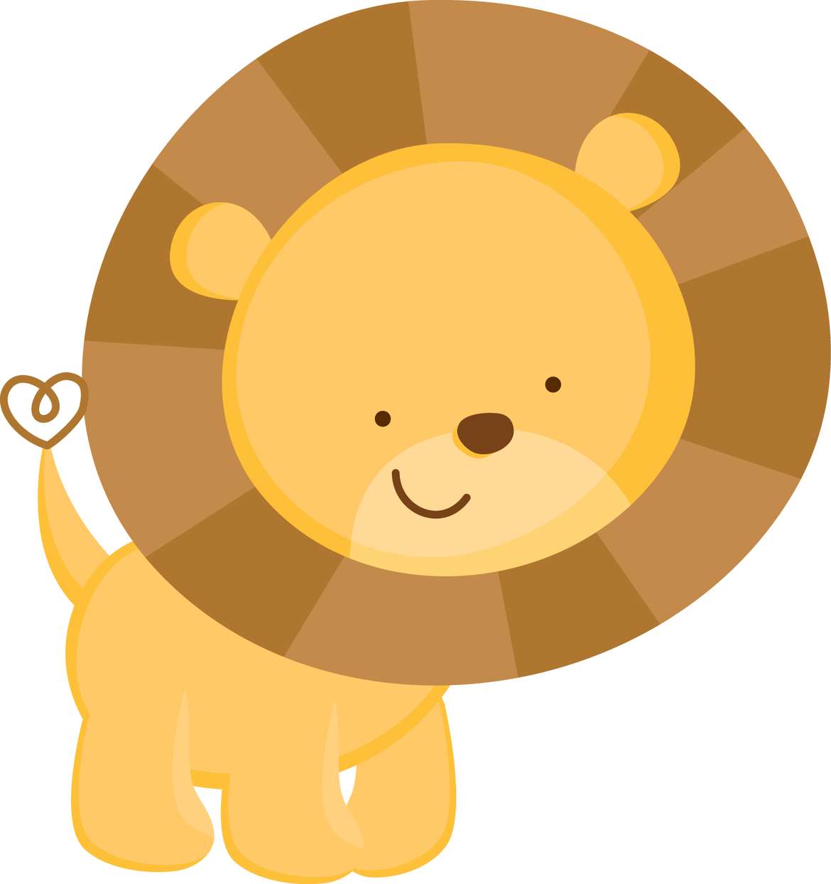 Animais Safari Desenho 2d Png (93)