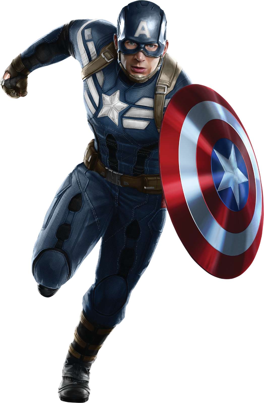Capitão América Com Escudo Super Heróis Png Grátis Para Baixar Vetor