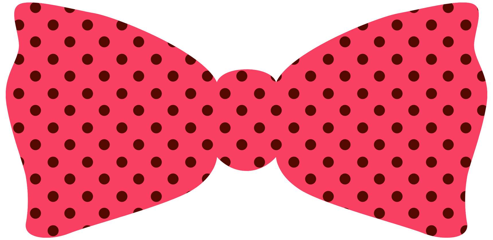 Gravata Borboleta Rosa Poá Acessórios Png Grátis Para Baixar
