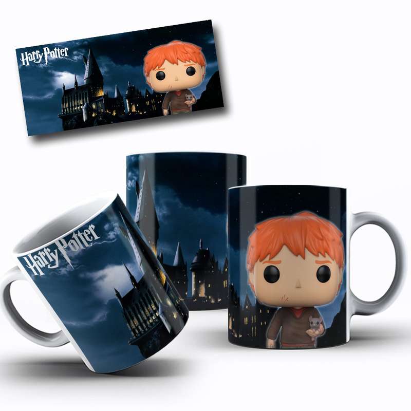 Arte Para Caneca Harry Potter Funko (4)