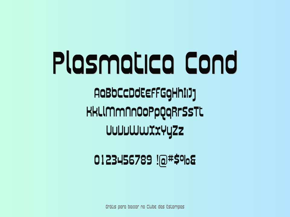 Fonte Plasmatica Cond Grátis Para Baixar