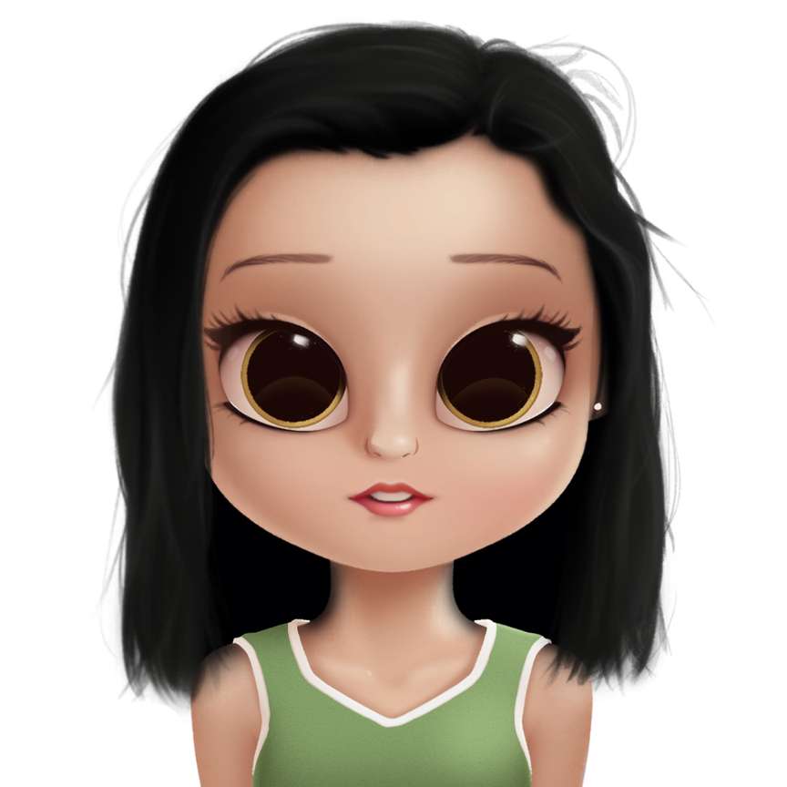 Jovem De Cabelos Pretos Ilustrações Png Grátis Para Baixar