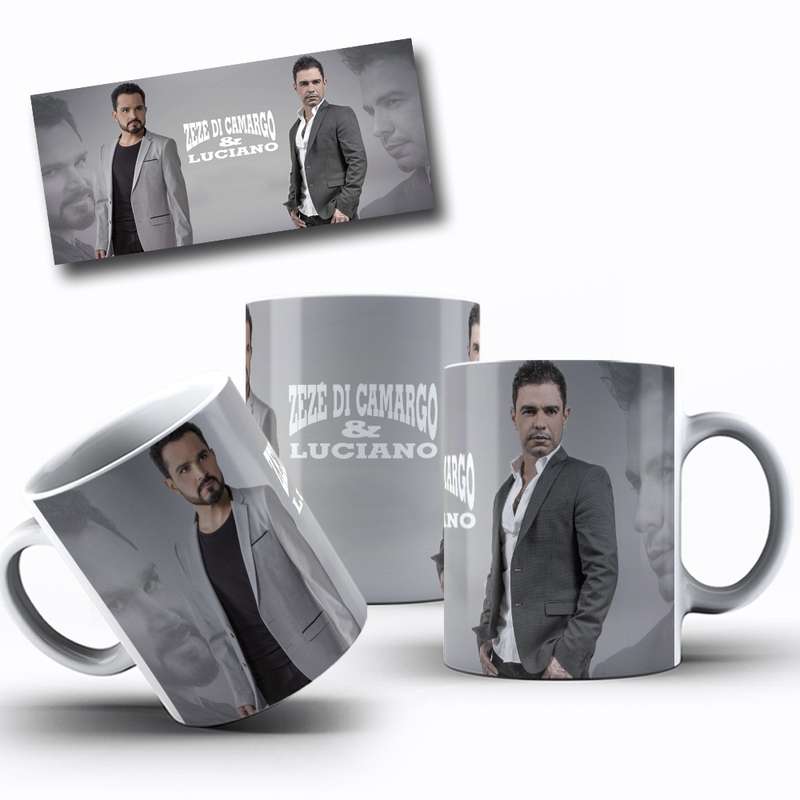 Arte Para Caneca Zeze Di Camargo & Luciano 3