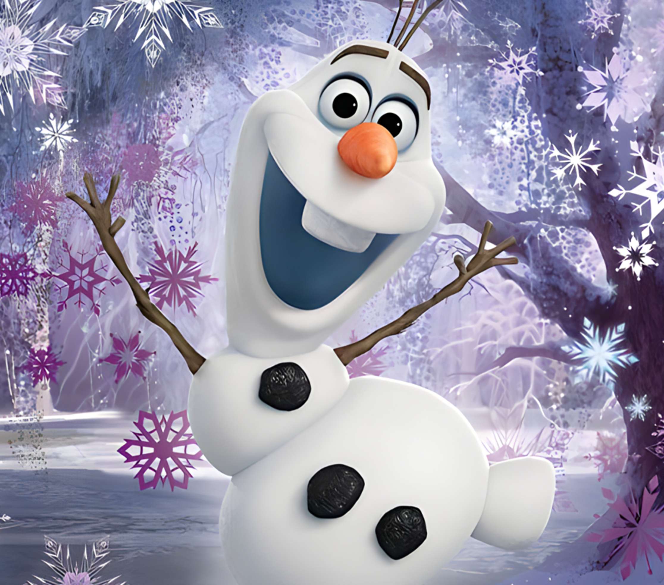Personagem Olaf Do Frozen Na Neve Desenho Animado Png Arte Para Caneca Grátis Pra Baixar
