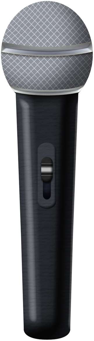Microfone Condensador Preto Áudio Png Grátis Para Baixar