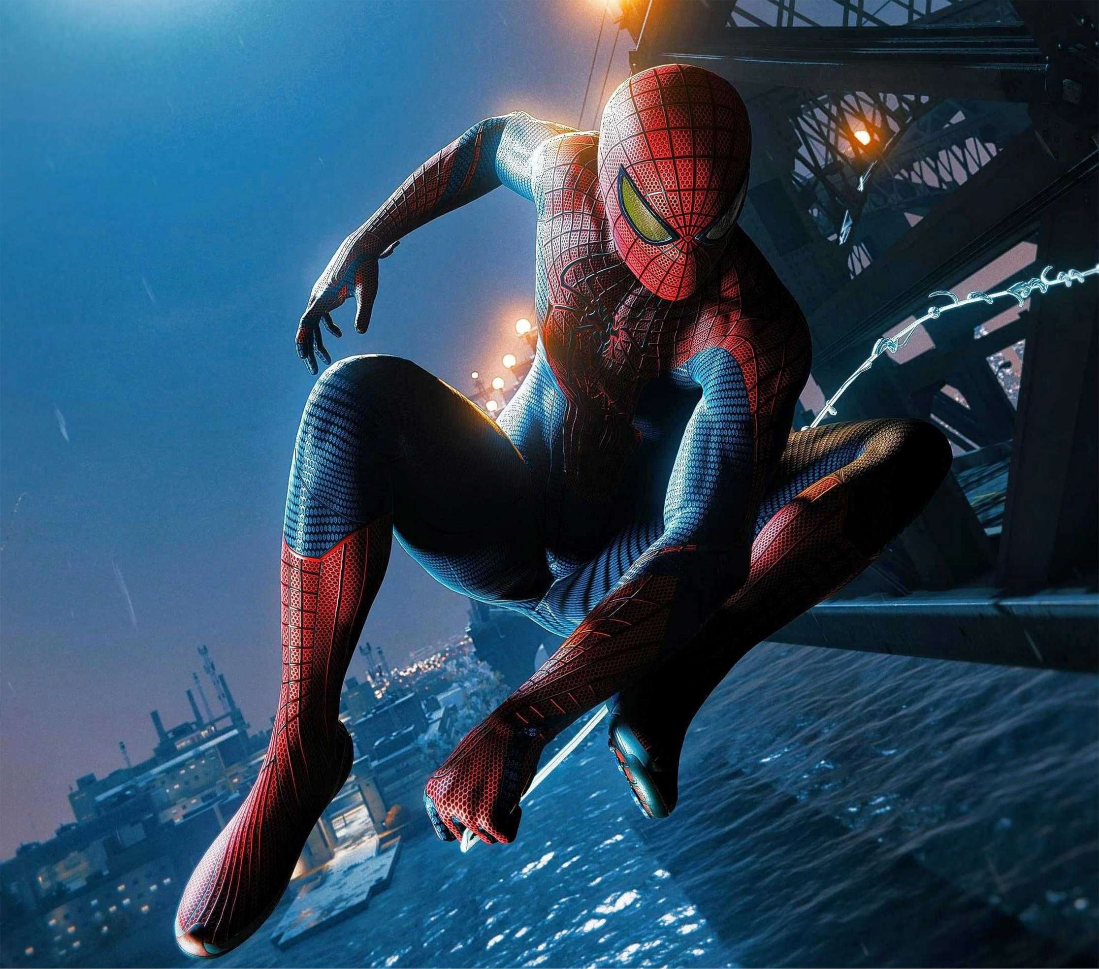 Homem Aranha Em Pose De Ação Urbana Super Heróis Png Arte Para Caneca Grátis Pra Baixar Vetor