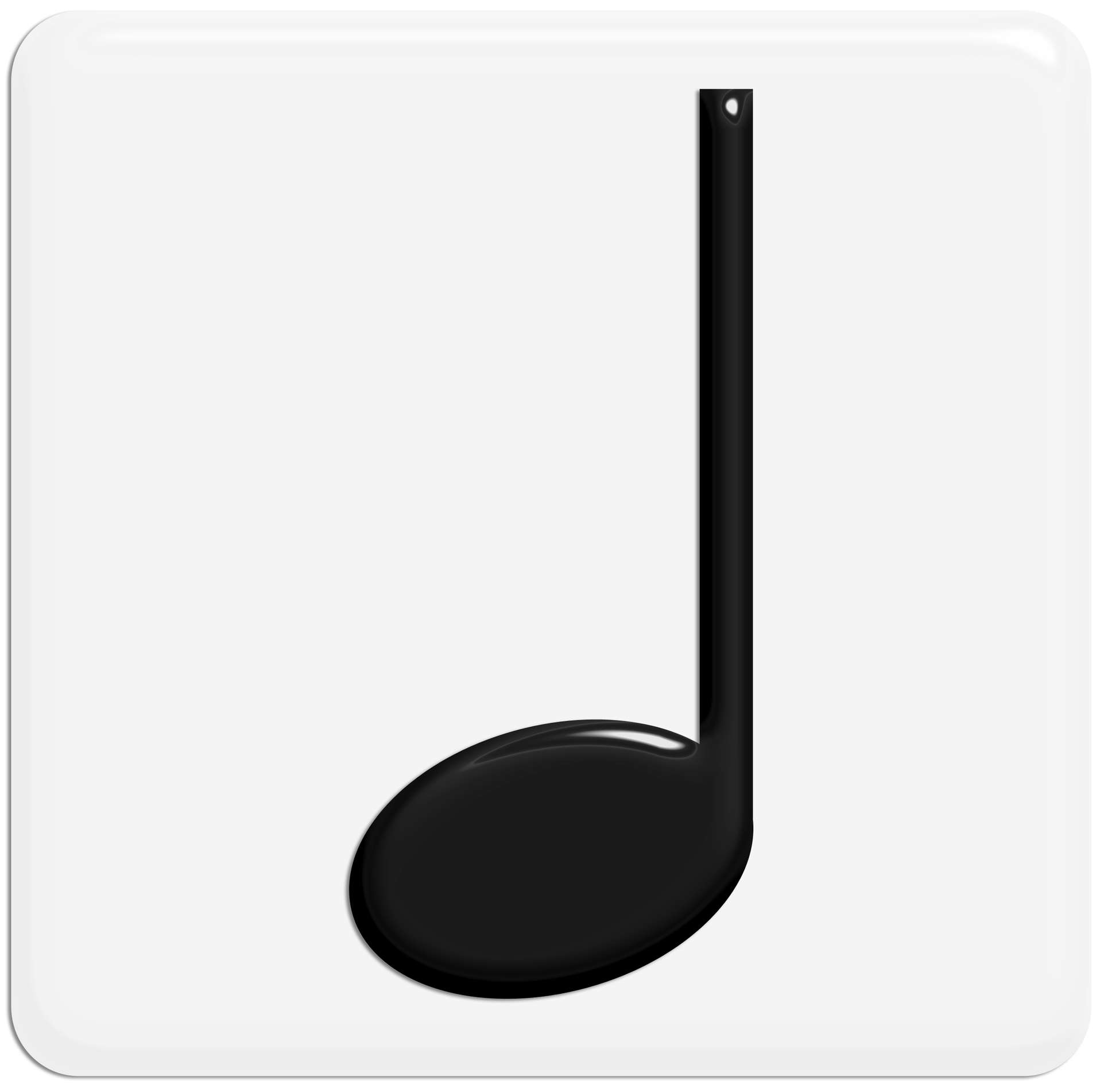 Nota Musical Em Preto Música Png Grátis Para Baixar Master-14