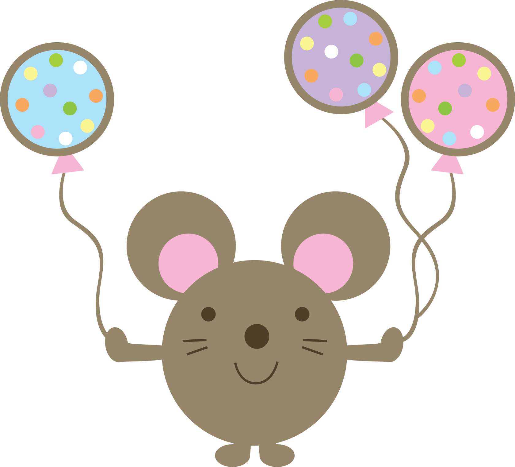 Elemento Ratinho Rato Fofo Cute Png (3)
