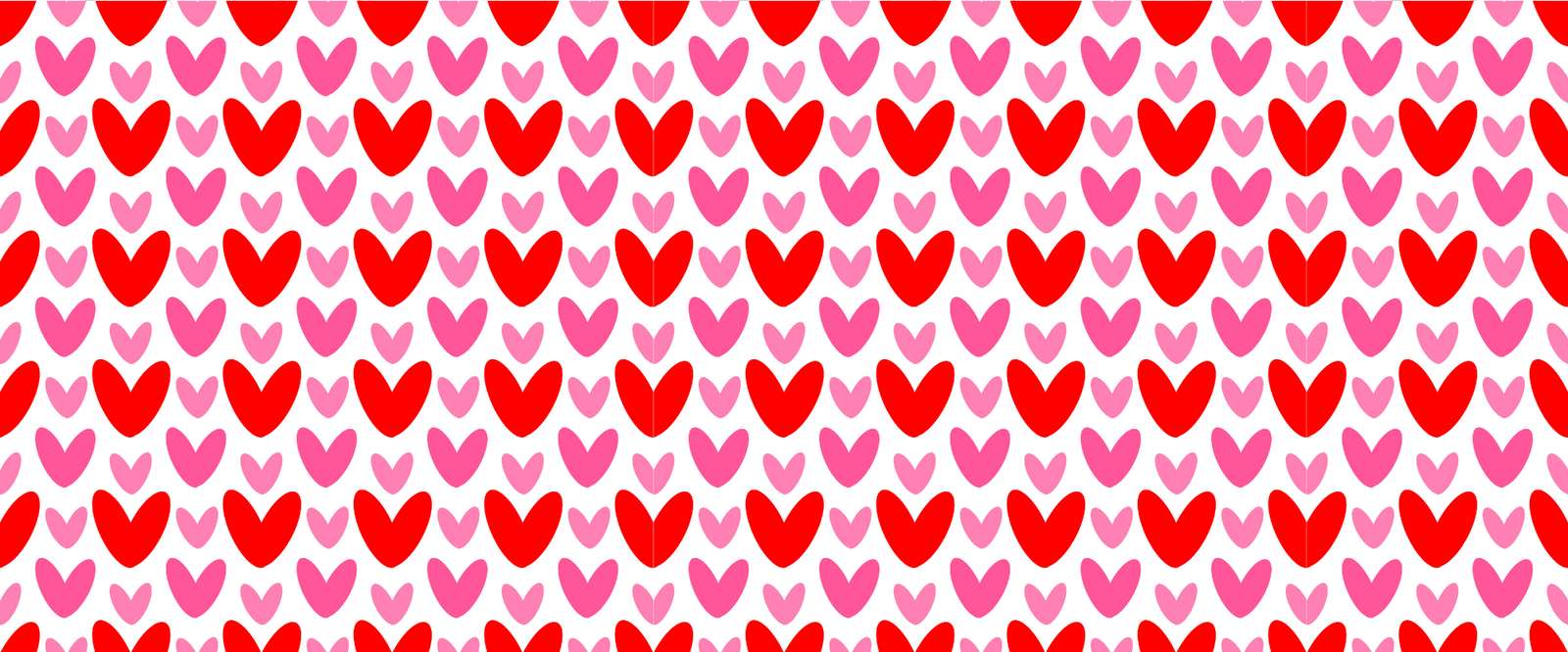 Padrão Coração Vermelho Rosa Amor Amizade Padrões Png Arte Para Caneca Grátis Pra Baixar