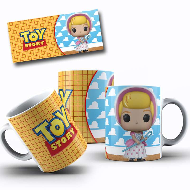 Arte Para Caneca Toy Story Funko (10)