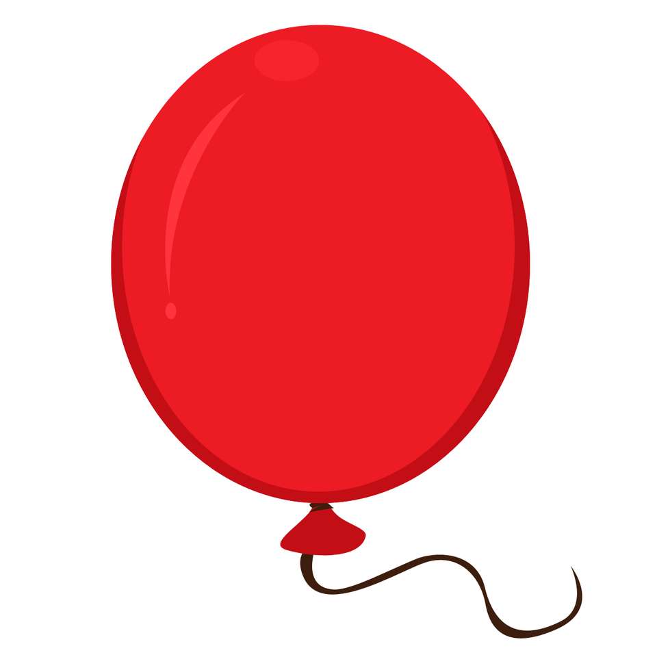 Balão Festivo Vermelho E Marrom Festa Png Grátis Para Baixar