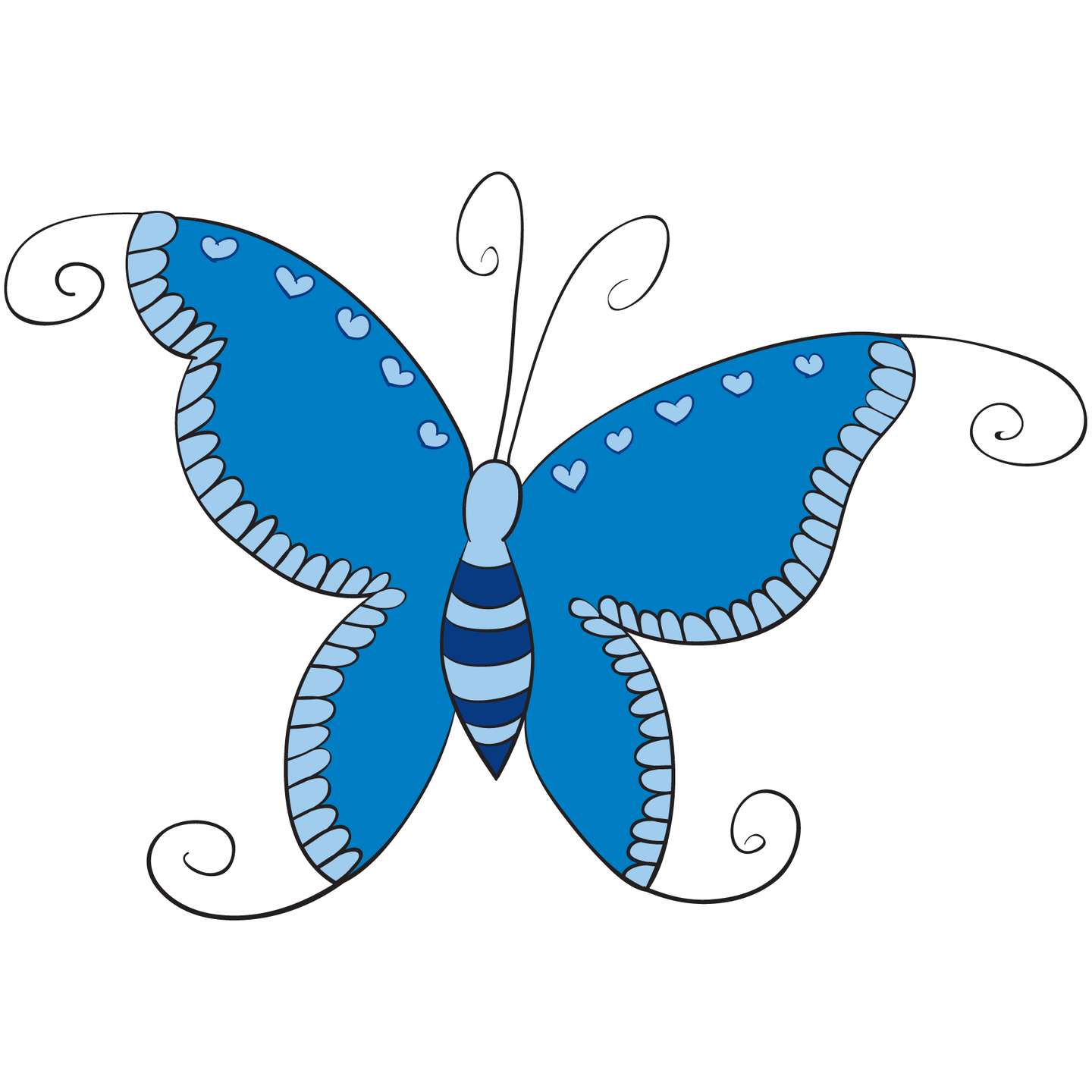 Elemento Borboleta Png (10)