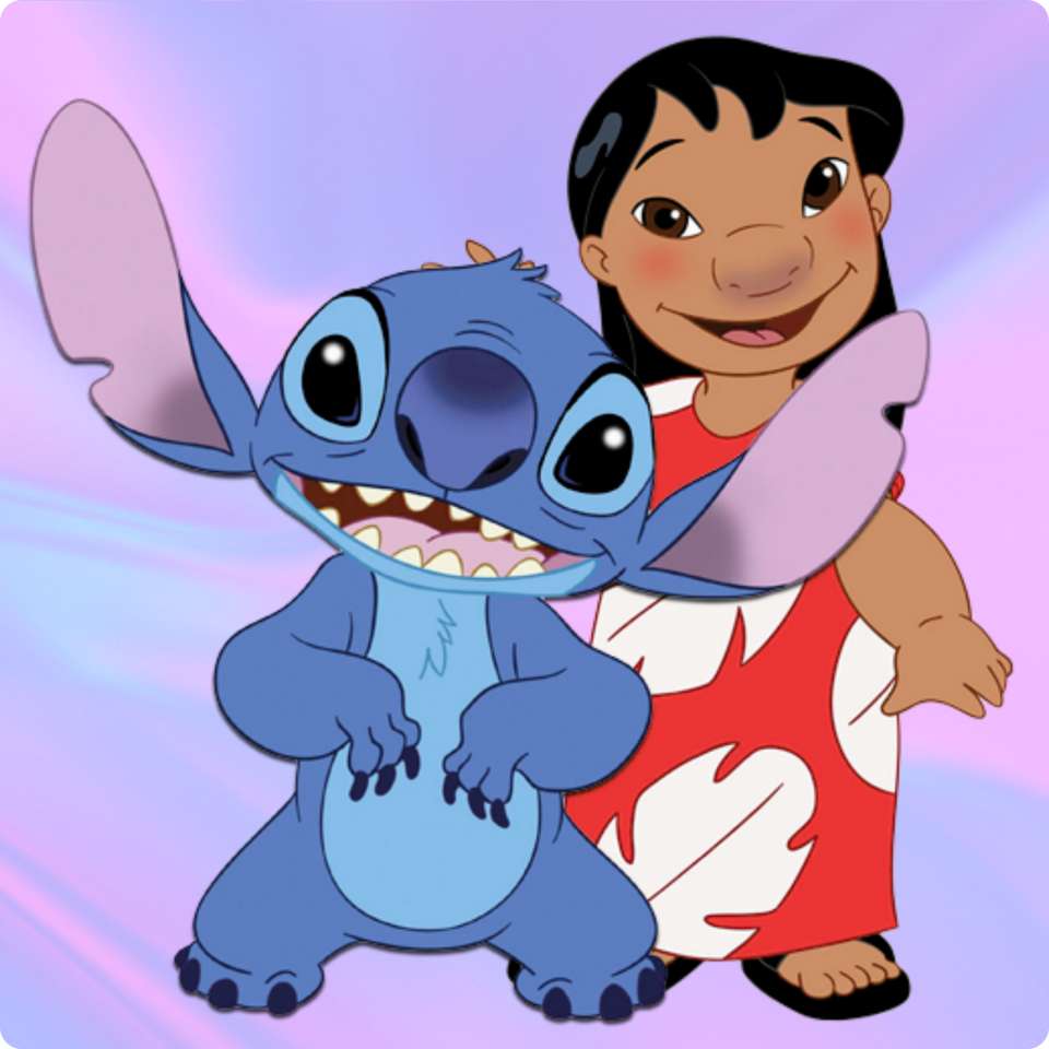 Ilustração De Stitch E Lilo Disney Desenho Animado Png Arte Para Caneca Grátis Pra Baixar Vetor