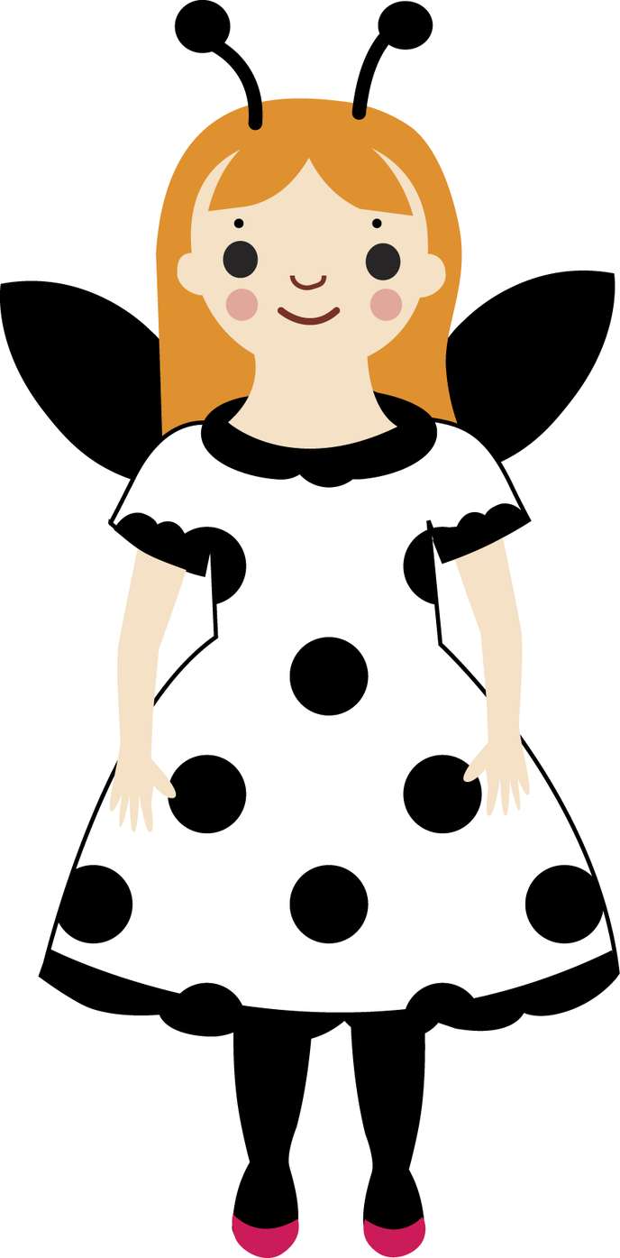 Elemento Joaninha Fofa Cute Png (38)