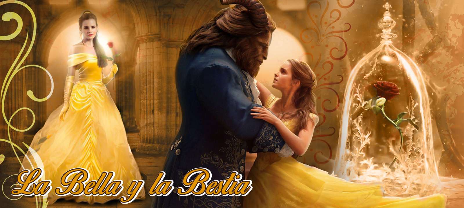 La Bella Y La Bestia Disney Filme Cinema Png Arte Para Caneca Grátis Pra Baixar