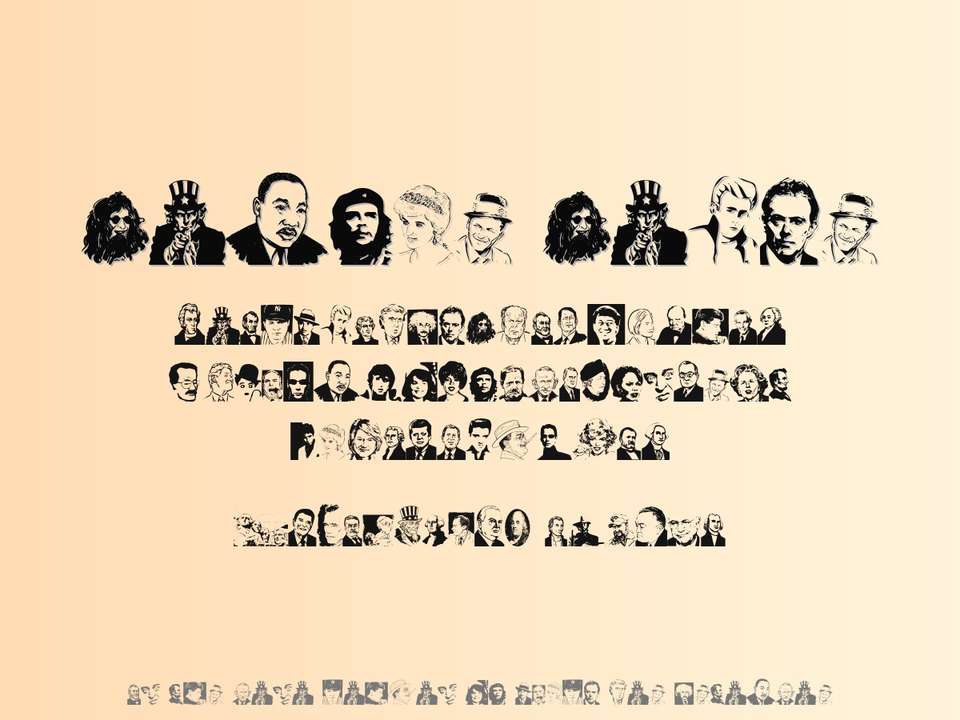 Fonte Famous Faces Grátis Para Baixar