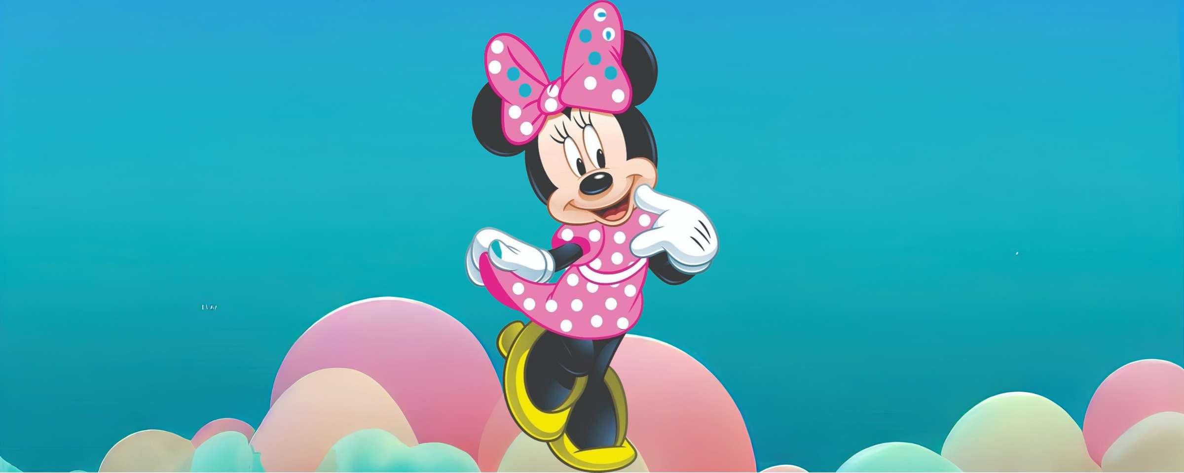 Minnie Mouse Em Ilustração De Desenho Animado Desenho Animado Png Arte Para Caneca Grátis Pra Baixar