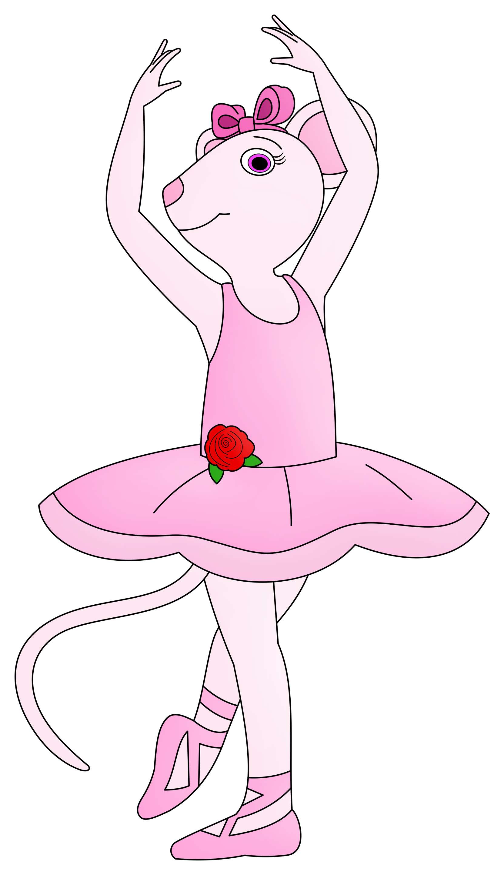 Elemento Angelina Bailarina Png (20)