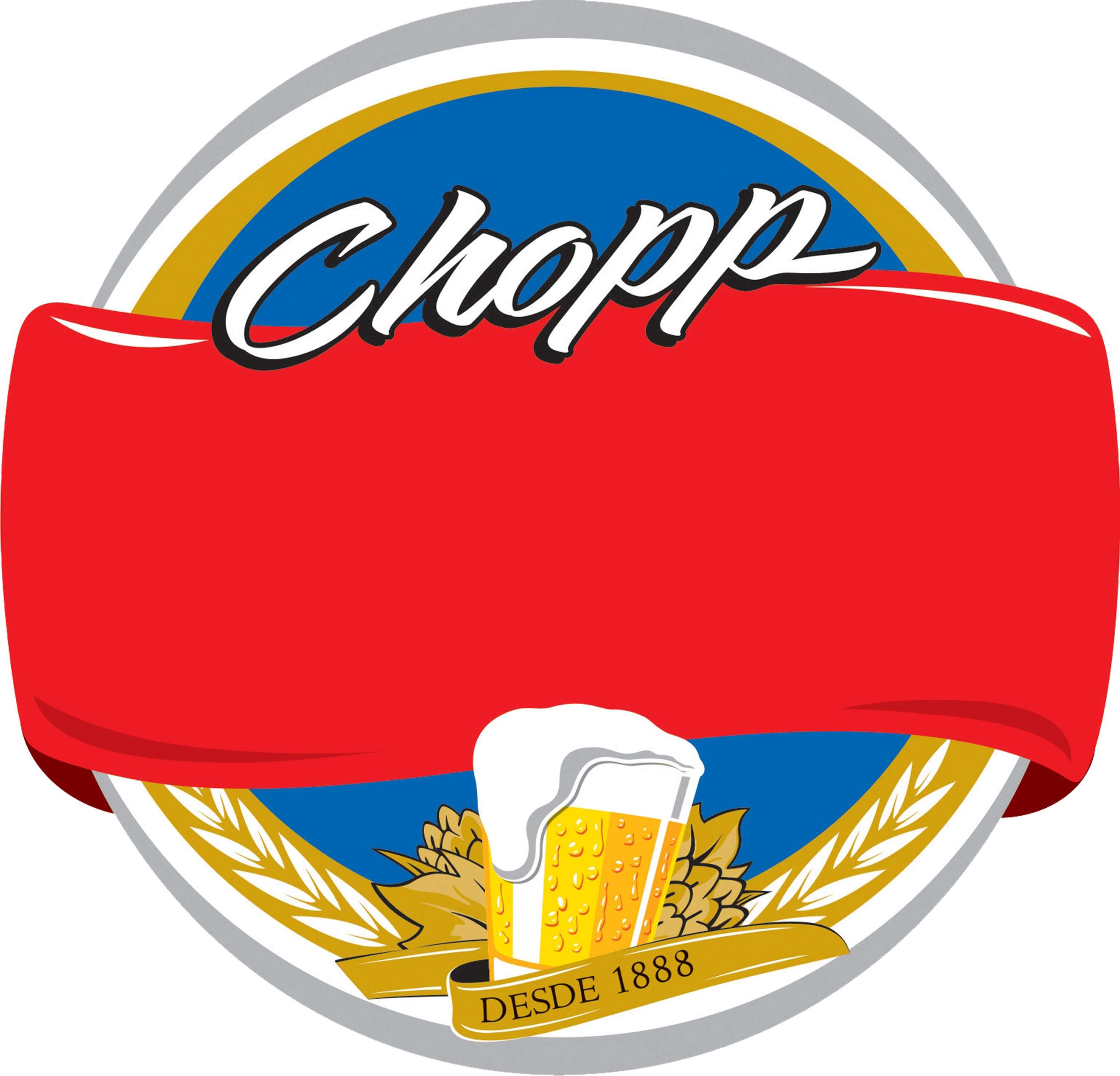 Emblema Chopp Artesanal Cerveja Png Grátis Para Baixar