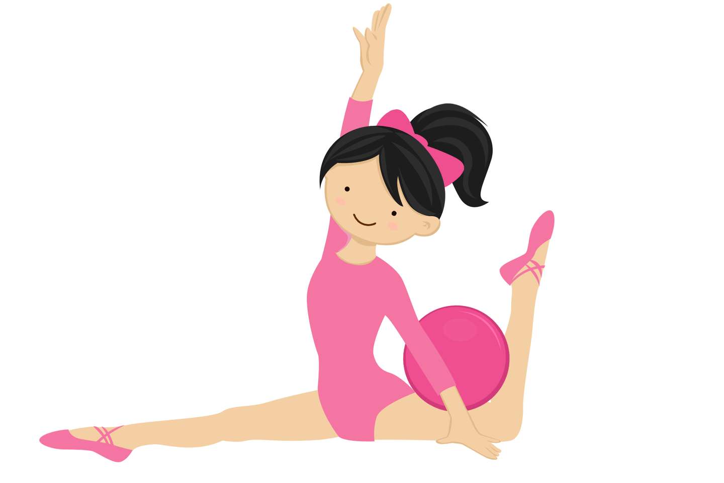 Desenho Cartoon Menina Rosa Personagem Png Grátis Para Baixar