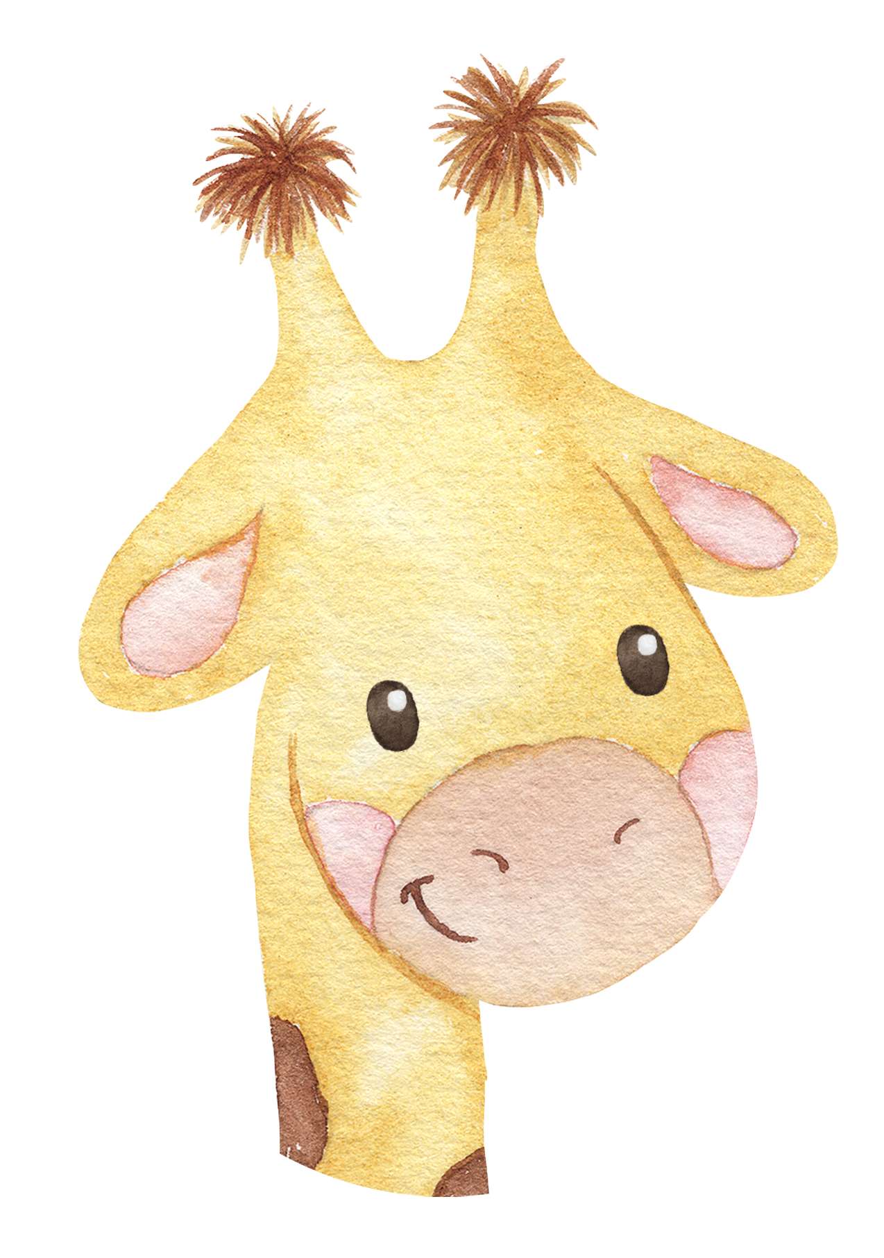 Desenho Cartoon De Girafa Animais Png Grátis Para Baixar