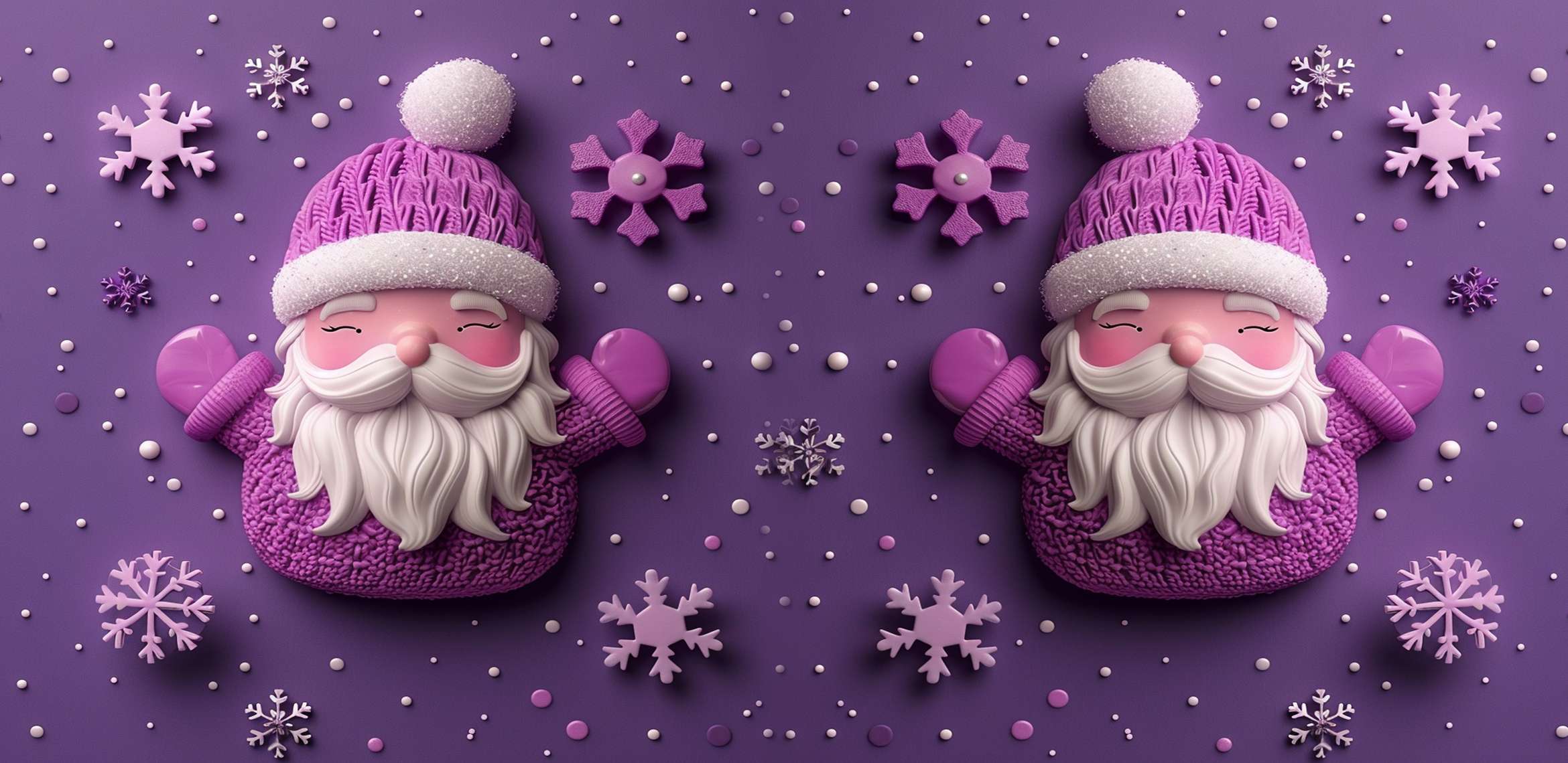 Ilustração De Papai Noel E Bonecos De Neve Natalinos Natal Png Arte Para Caneca Grátis Pra Baixar