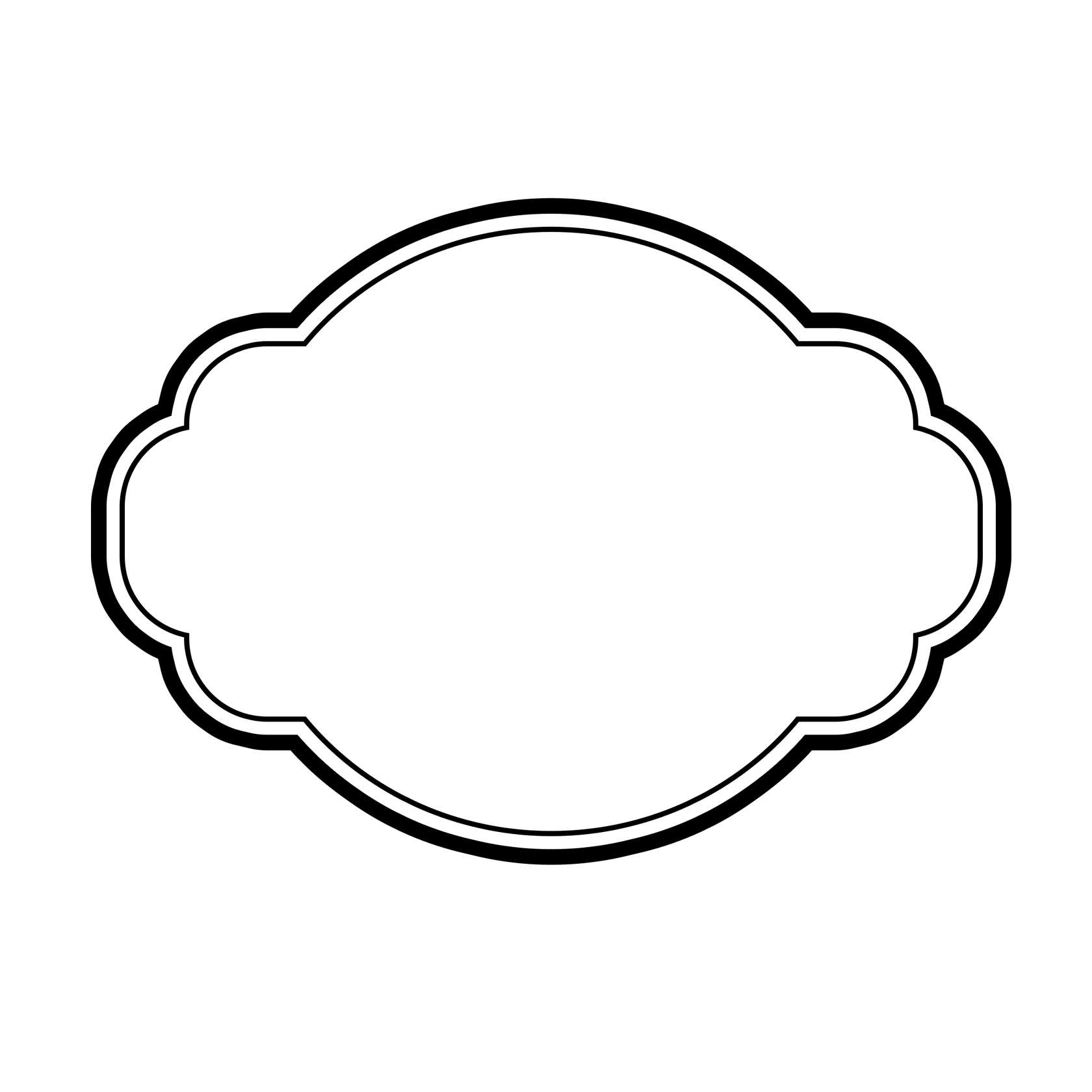 Forma De Nuvem Branca Design Png Grátis Para Baixar