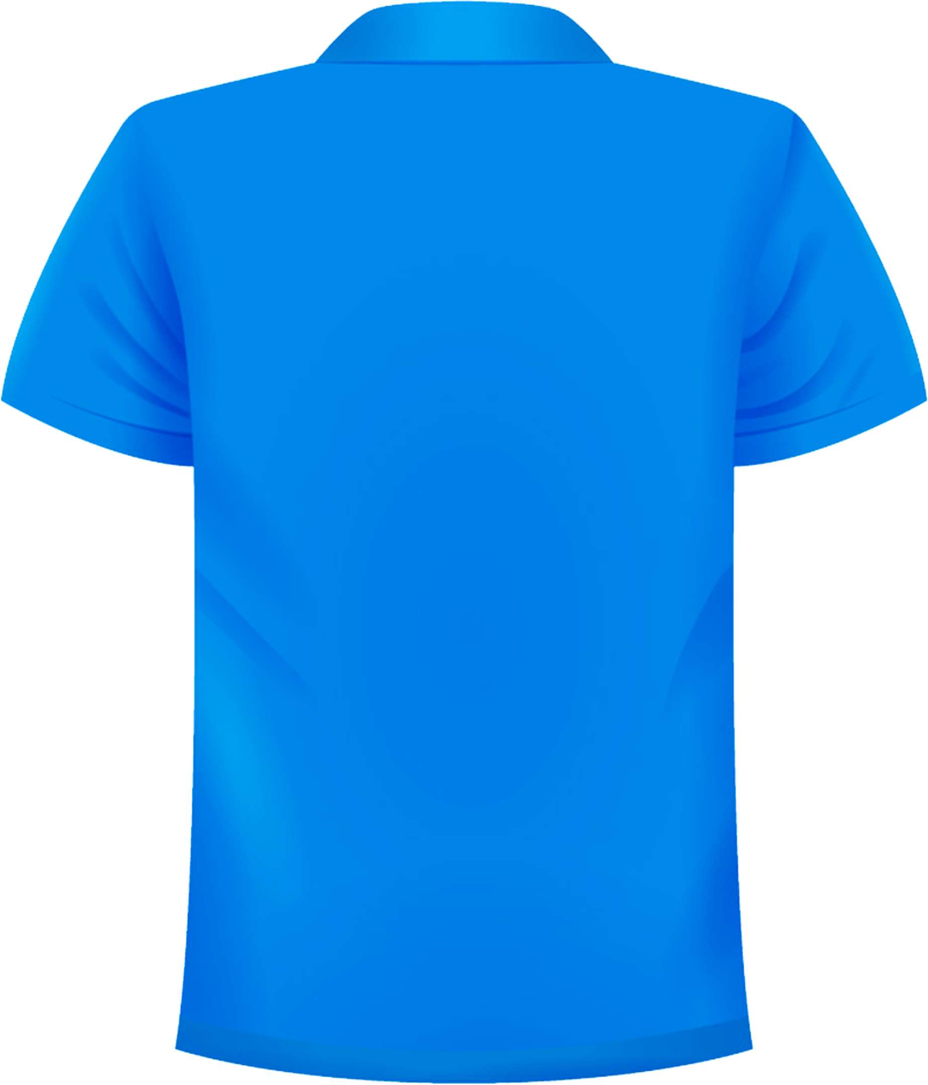 Camiseta Azul Estilo Polo Roupas Png Grátis Para Baixar