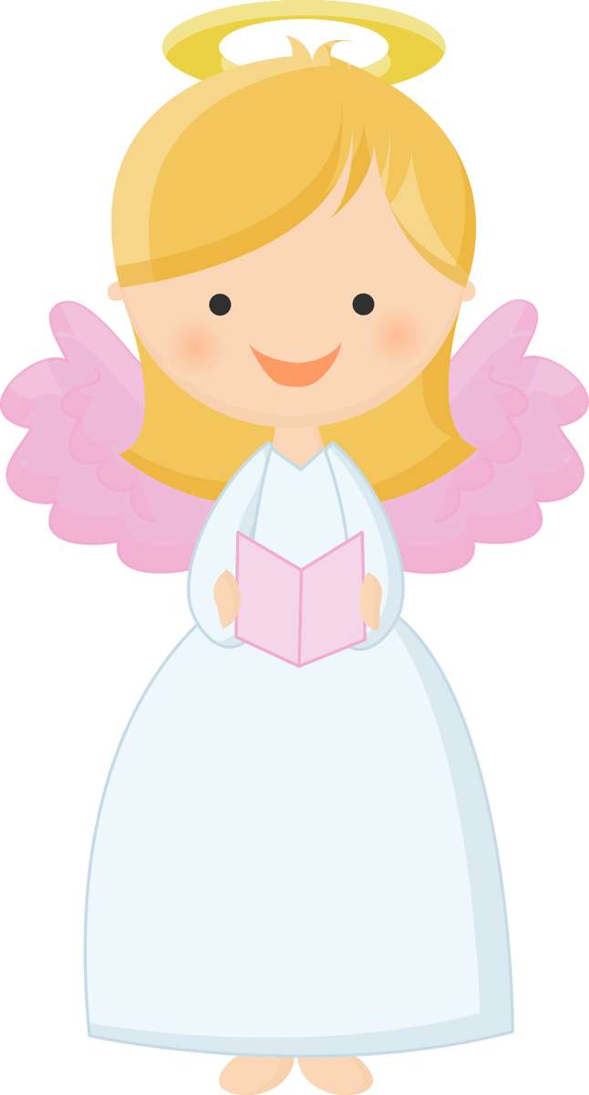 Anjo Loira Segurando Livro Anjos Png Grátis Para Baixar