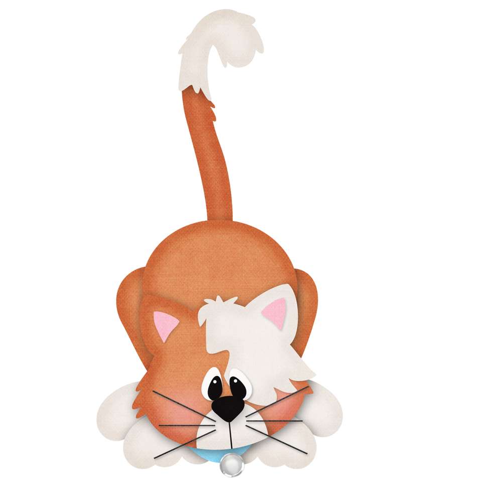 Elemento Gato Cute Gatinho Fofo Png (15)