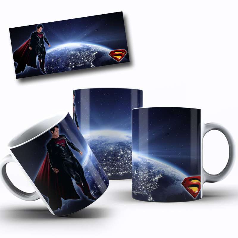 Arte Para Caneca Superman Dc Comics Cartoon 23