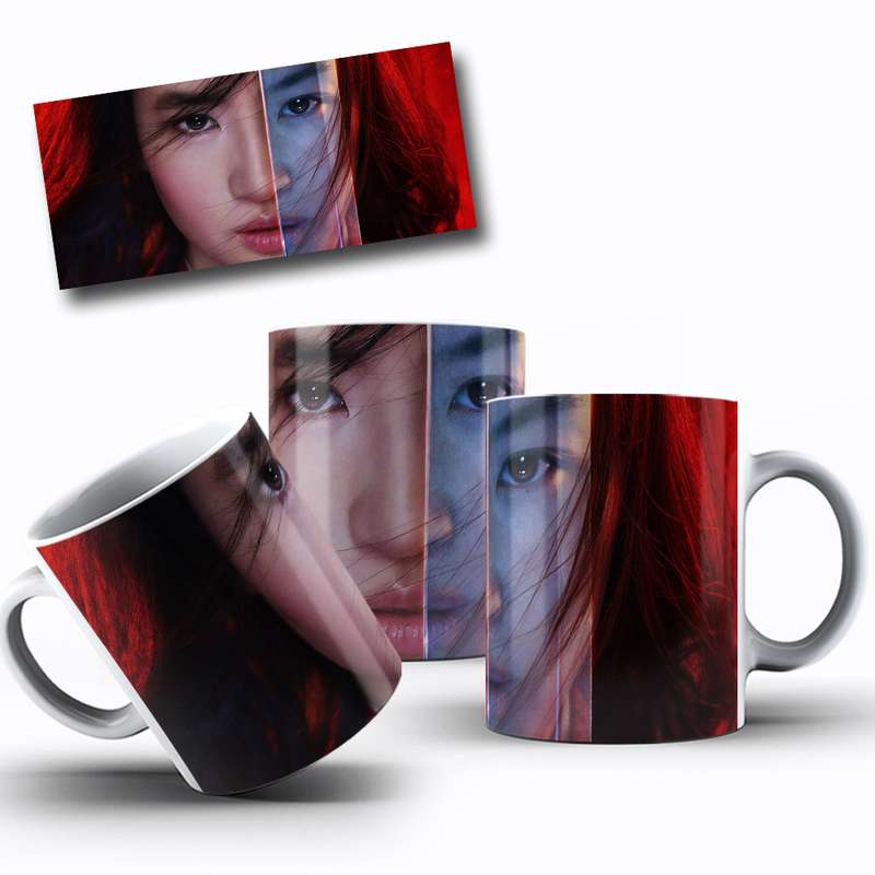 Arte Para Caneca Mulher Fantasia Anime 34