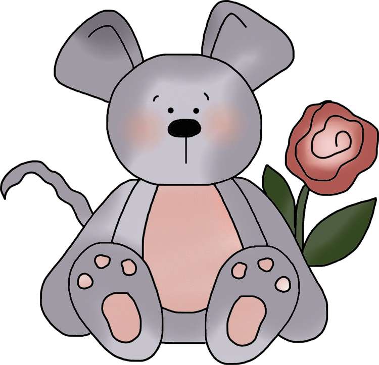 Elemento Ratinho Rato Fofo Cute Png (1)