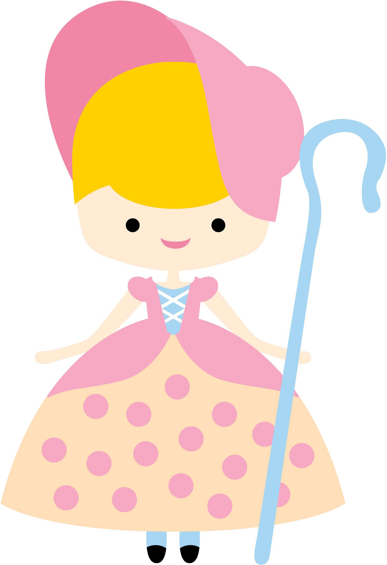 Senhora Cartoon Com Bengala Personagens Png Grátis Para Baixar