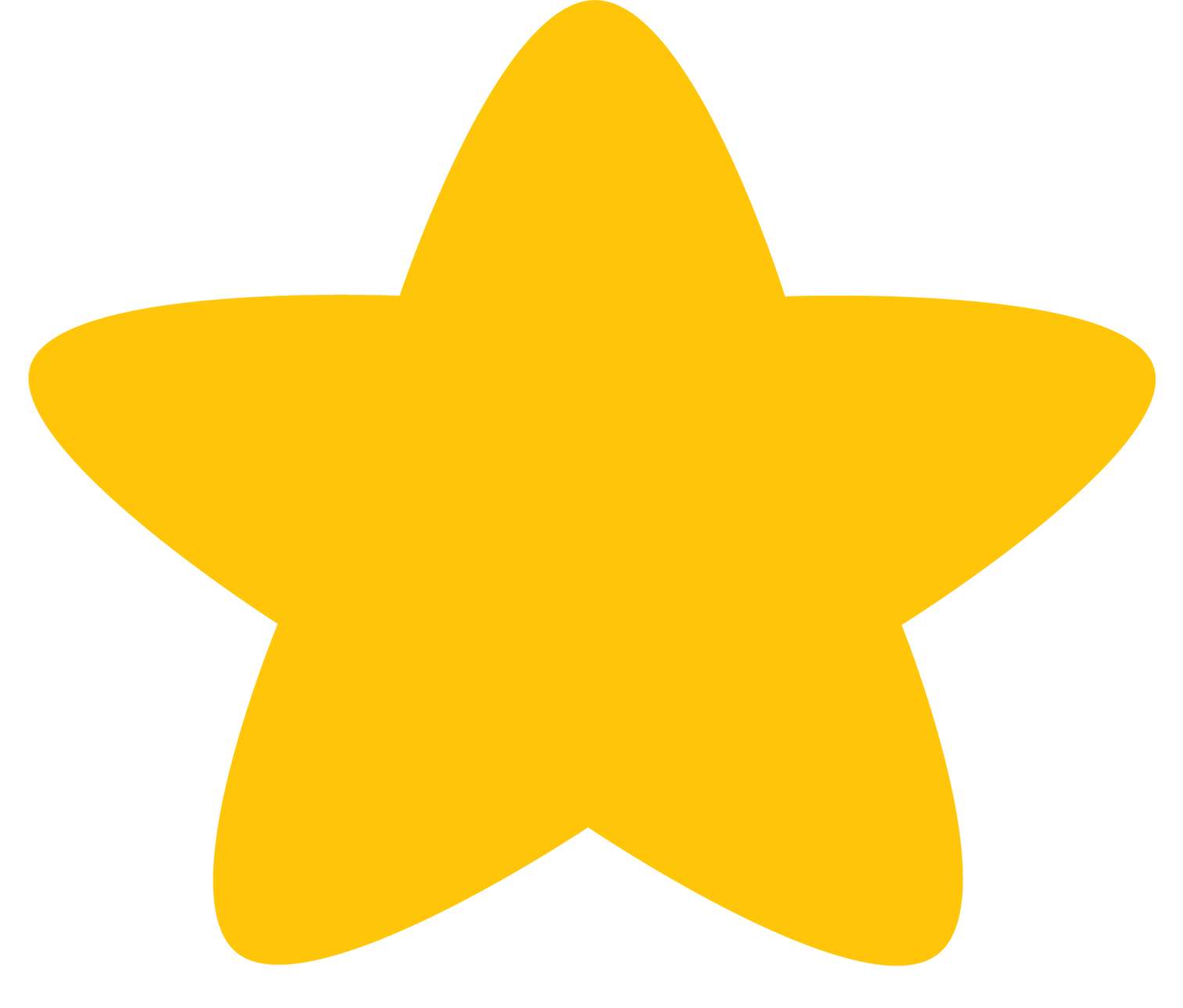 Estrela Amarela De Cinco Pontas Símbolos Png Grátis Para Baixar