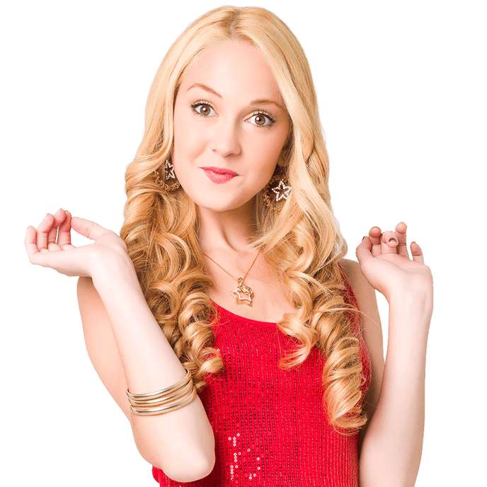 Modelo Loira Em Pose Elegante Retratos Png Grátis Para Baixar