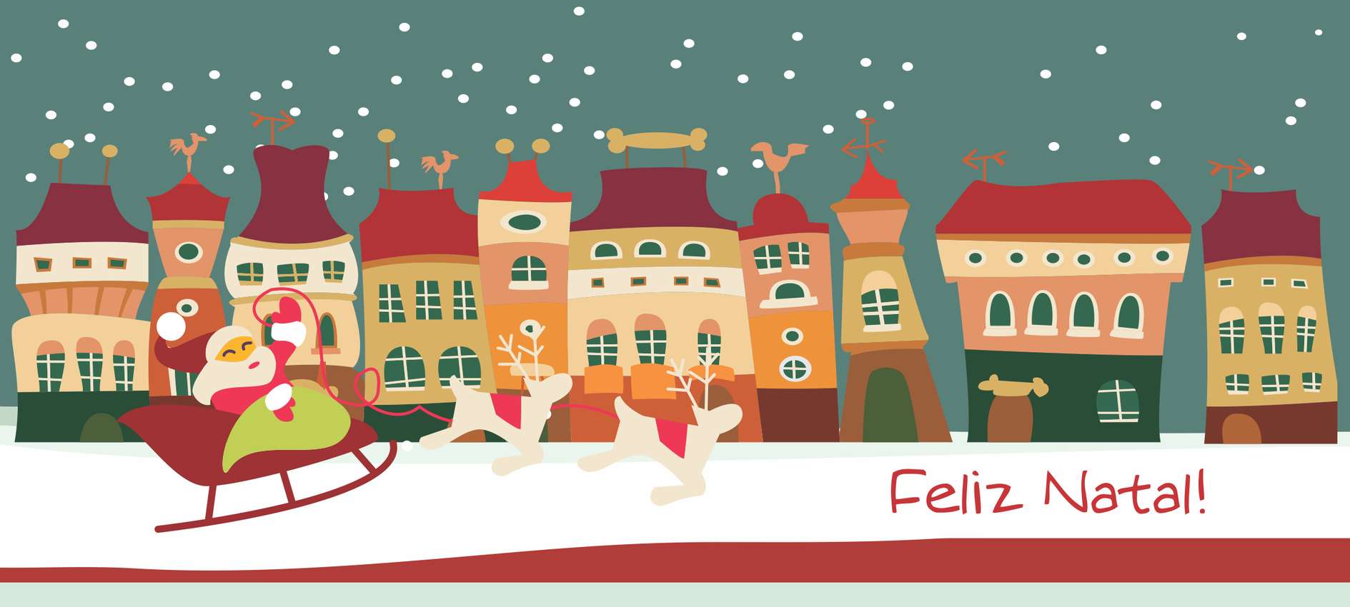 Ilustração Natal Feliz Natal Trenó Natal Png Arte Para Caneca Grátis Pra Baixar
