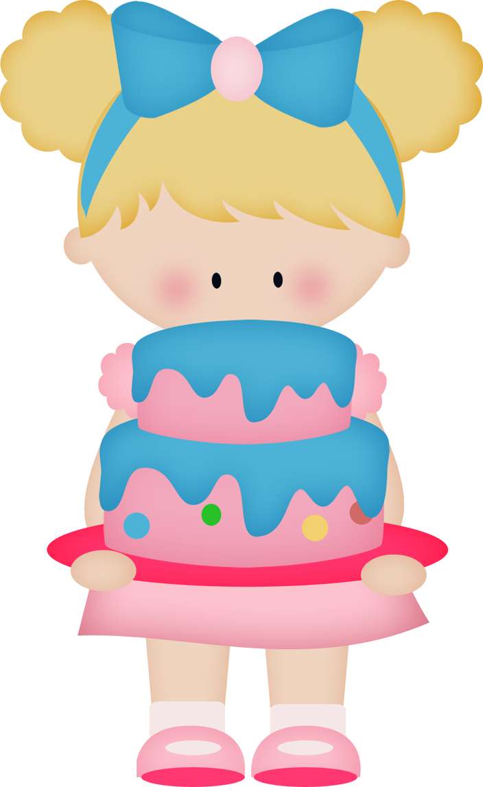 Elemento Menina Aniversário Png (4)