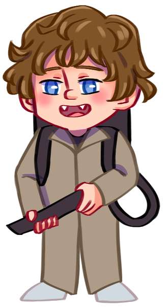Menino Cartoon Com Mochila Desenho Animado Png Grátis Para Baixar