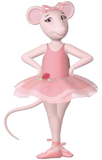 Elemento Angelina Bailarina Png (2)