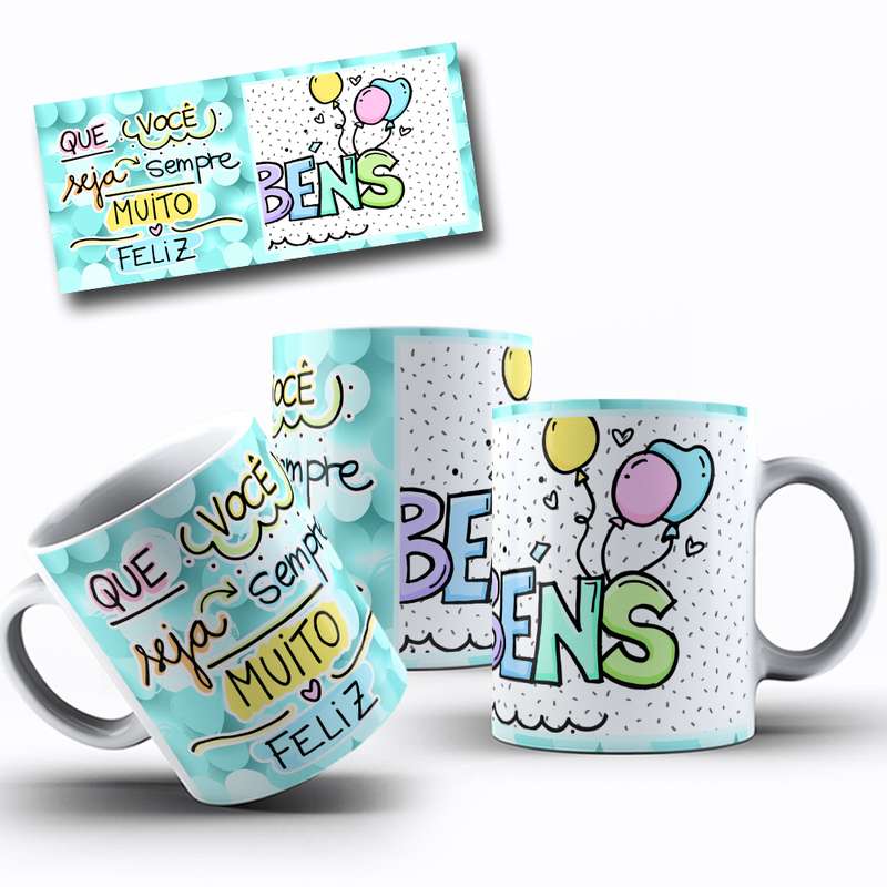 Arte Pra Caneca Aniversário (2)