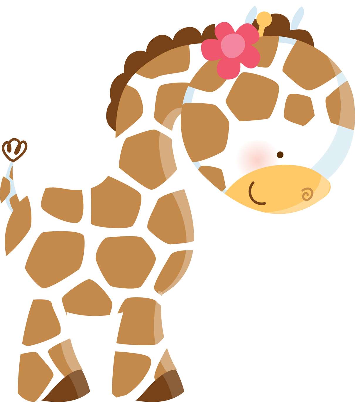 Animais Safari Desenho 2d Png (91)